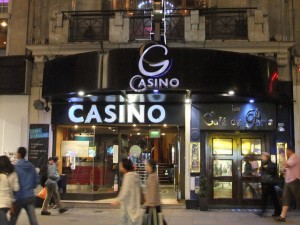 Casino Grosvenor G di londra